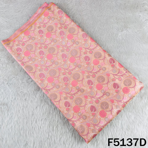 Self Jacquard Brocade Silk Fabric - F5137